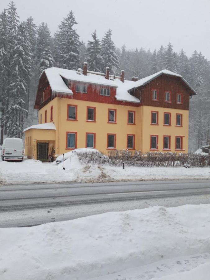 Haus Stefanie Elvire Apartment Altenberg Exterior photo