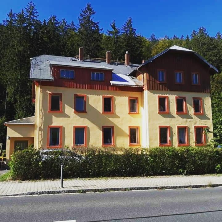 Haus Stefanie Elvire Apartment Altenberg Exterior photo